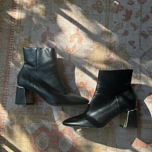 Black Zara Boots